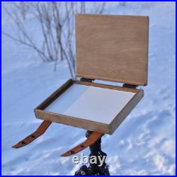 7x9 Watercolor Sketch Box Travel Palette Urban Sketching Kit Gouache