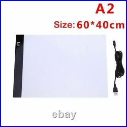 A2/A3/A4/A5 LED Light Pad for diamond painting Artcraft Tracing Light Box Tablet