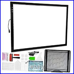 A2 LED Light Pad kit Dimmable Brightness with Lock/Unlock Modes for A2 KIT
