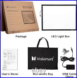 A2 LED Tracing Board Light Box Light Pad Illumination Light Panel, Dimmable Brig