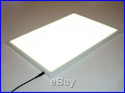 A2 SUPER LED Light Box -TRACING, DRAWING, DESIGN, ART LIGHT PAD