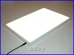 A2 SUPER LED Light Box -TRACING, DRAWING, DESIGN, ART LIGHT PAD -Light Control