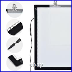 A2 USB LED Artist Tattoo Stencil Board Light Box Tracing Copy Drawing Board Pad