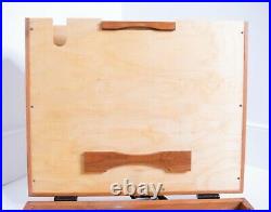 ALLA PRIMA POCHADE 11 x 14 Yellowstone Lite Wood Pochade Box for Painting