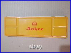 ANKER watercolor set Made in Germany tin box, vintage lighty used