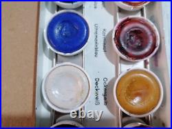 ANKER watercolor set Made in Germany tin box, vintage lighty used