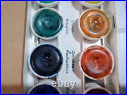 ANKER watercolor set Made in Germany tin box, vintage lighty used