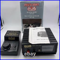 ARISTO-CRAFT G Scale ART-5450 DC POWER SUPPLY & ART-5401 POWER Controller in Box