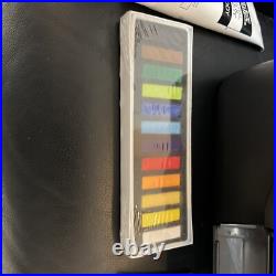 ARTBIN 2 TRAY ART & HOBBY SUPPLY STORAGE BOX Black With Paint