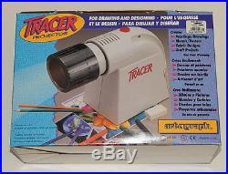 ARTOGRAPH Tracer Art Image Projector Drawing Design Enlarger #225-360 IN BOX