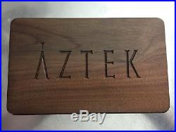 AZTEK A470 Airbrush kit in Wooden Box. (used)