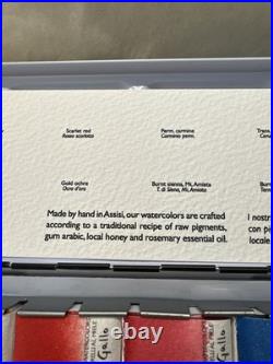 A Gallo Classic Full Pan Palette With Brush, New