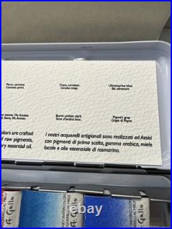 A Gallo Classic Full Pan Palette With Brush, New