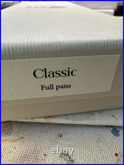 A Gallo Classic Full Pan Palette With Brush, New