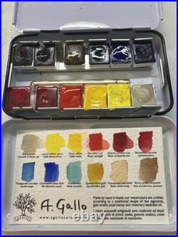 A Gallo Signature 12 Color Palette, Used Once, Downsizing