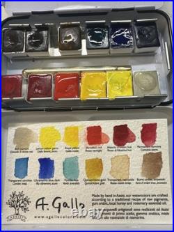 A Gallo Signature 12 Color Palette, Used Once, Downsizing