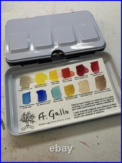 A Gallo Signature 12 Color Palette, Used Once, Downsizing