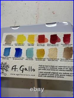 A Gallo Signature 12 Color Palette, Used Once, Downsizing