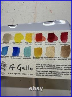 A Gallo Signature 12 Color Palette, Used Once, Downsizing