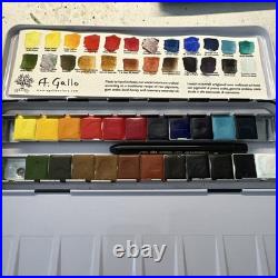 A Gallo Signature 22 Colors With Brush, New