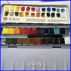 A Gallo Signature 22 Colors With Brush, New