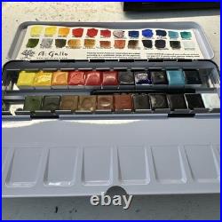 A Gallo Signature 22 Colors With Brush, New