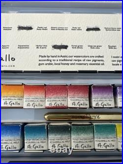 A Gallo Signature Paints, New With Brush, 18