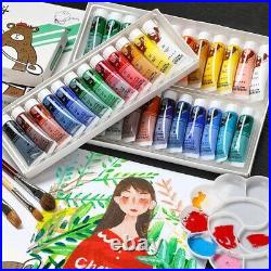 Acrylic Paint Set Hand Painted Wall Drawing Craft Painting Pigment Art Supplies