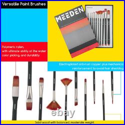 Acrylic Painting Set with Easel 44 Pcs Art Supplies Painting Kit with Tabletop