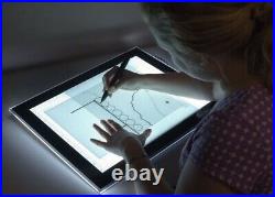 Acurit Thin Line Light Box 15-3/4 x 23-5/8 Tracing Tablet LED with Upsyde Pucks