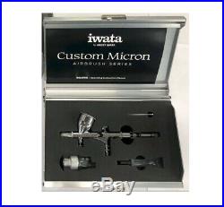 Aerografo Iwata Custom Micron CM-C2 PLUS 0,23 Silver Box Edition New (ICM4502)