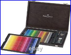 Albrecht Durer Watercolor Colored Pencil 48 Color Set Wooden Box? FC117506 NEW