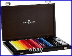 Albrecht Durer Watercolor Colored Pencil 48 Color Set Wooden Box? FC117506 NEW