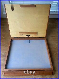 Alla Prima Pochade 11 x 14 Yellowstone Lite Paint Box Easel with Two Panel Lid