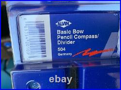 Alvin Basic Bow Pencil Compass / Divider #504 Box of 20 NIB