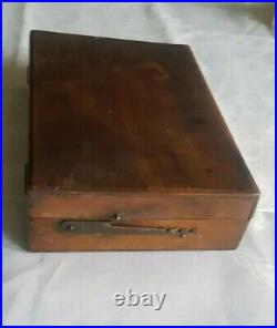 Antique Compact Lightweight Pochade Box probably early 20th century for travel
