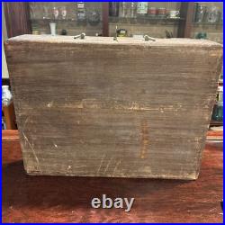 Antique Winsor & Newton Lexington Sketch Box Lock with Key Period Supplies RARE