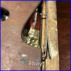 Antique Winsor & Newton Lexington Sketch Box Lock with Key Period Supplies RARE