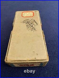 Antique Wold Air Brush Chicago Original Case, Box, Paperwork