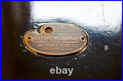 Antique watercolour metal foldable palette box Clifford Milburn & Co 1936-9 RARE