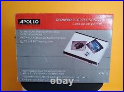 Apollo GlowPro Portable Light Box LB101 table top 8-1/2 x 11-1/2 NEW Art Tracer