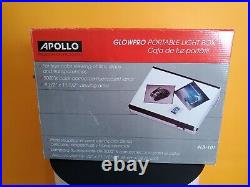 Apollo GlowPro Portable Light Box LB101 table top 8-1/2 x 11-1/2 NEW Art Tracer