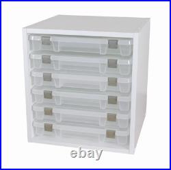 ArtBin 6855SC Super Satchel Cube 15.5 x 16.75 x 15.625 in. Arts and Crafts