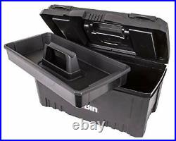 ArtBin 6918AB Twin Top 17 inch Supply Box Portable Art & Craft Supply Organiz