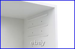 ArtBin Super Satchel Cube White Storage Box Organizer for Craft Supplies