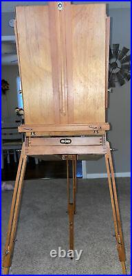 ArtMaster Full Size Drawer Sketch Box Collapsible Folding Wood ITALY