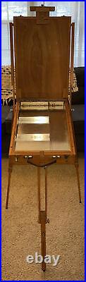 ArtMaster Full Size Drawer Sketch Box Collapsible Folding Wood ITALY
