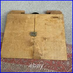 Art Box and panel No Tripod Plein Air Painting Box Art Box and panel No Tripod Plein Air Painting Box