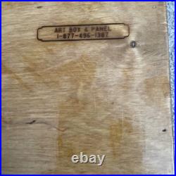 Art Box and panel No Tripod Plein Air Painting Box