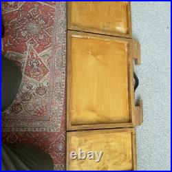 Art Box and panel No Tripod Plein Air Painting Box